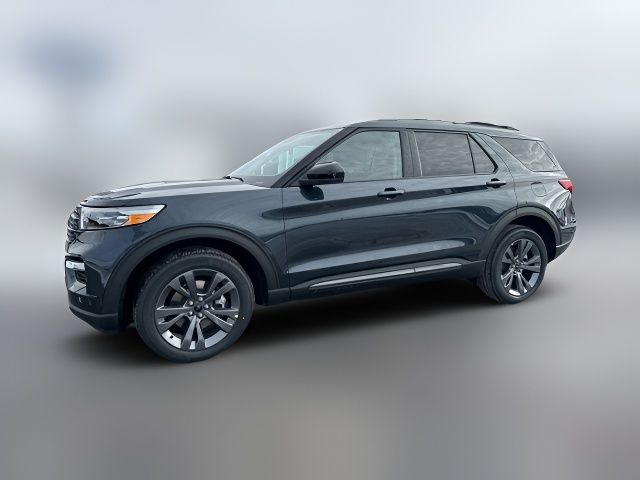 2024 Ford Explorer XLT