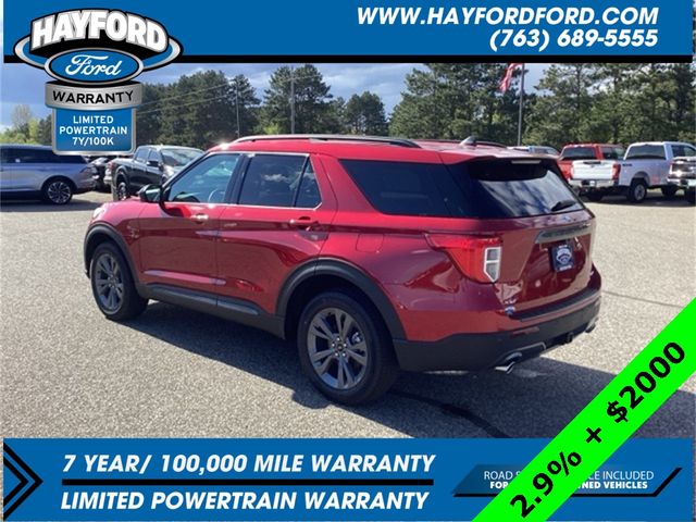 2024 Ford Explorer XLT