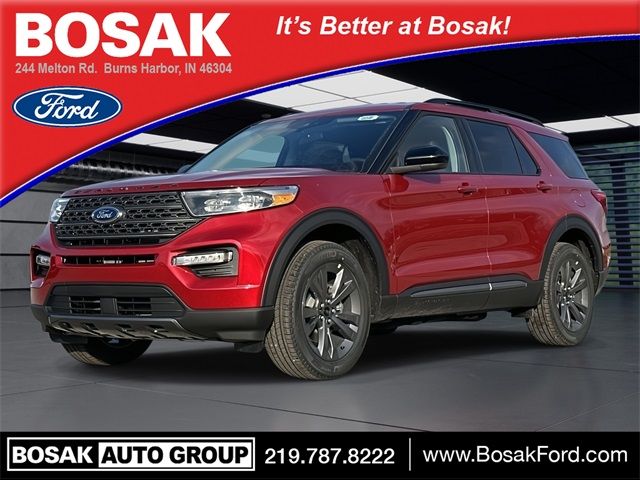 2024 Ford Explorer XLT