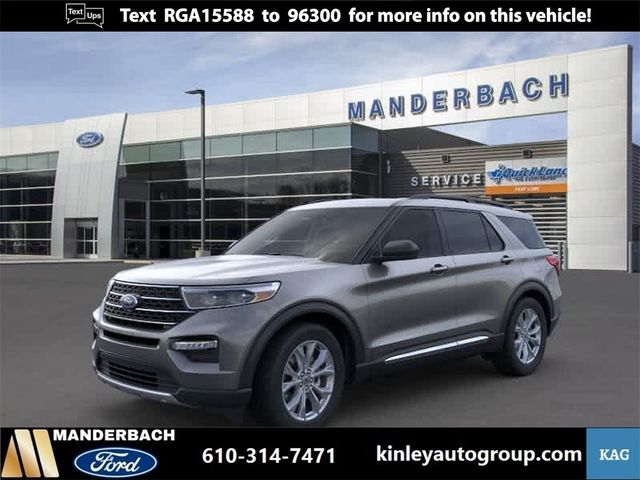 2024 Ford Explorer XLT