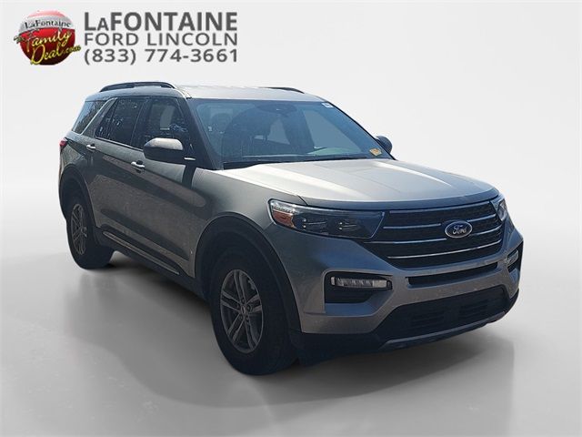 2024 Ford Explorer XLT