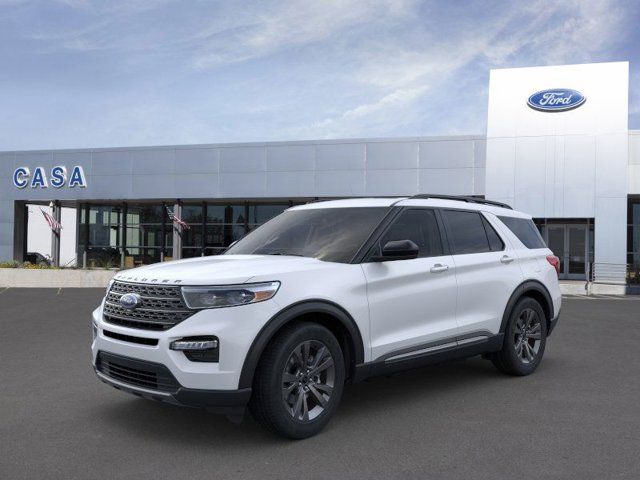 2024 Ford Explorer XLT