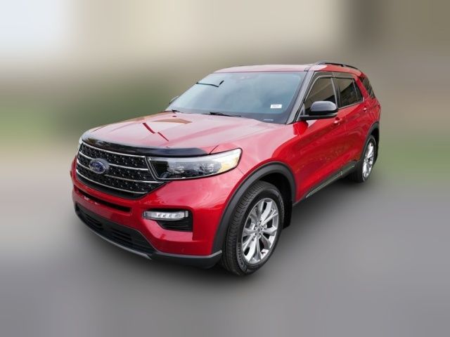 2024 Ford Explorer XLT