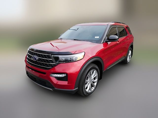 2024 Ford Explorer XLT