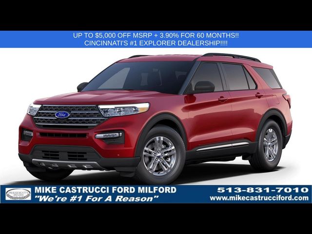 2024 Ford Explorer XLT