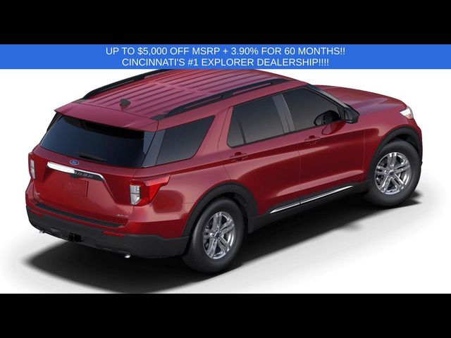 2024 Ford Explorer XLT