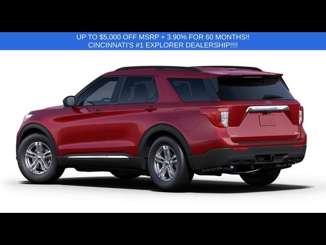 2024 Ford Explorer XLT