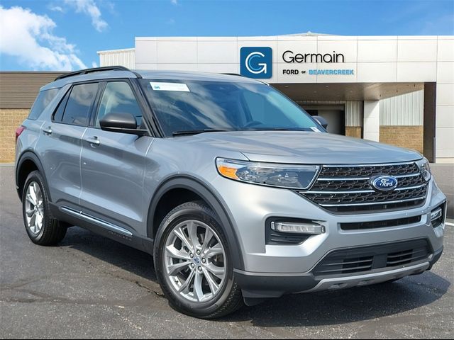 2024 Ford Explorer XLT