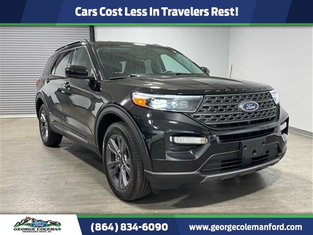 2024 Ford Explorer XLT