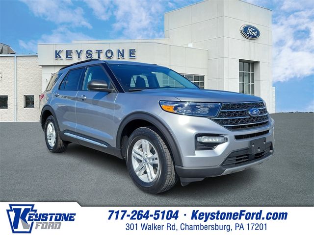 2024 Ford Explorer XLT