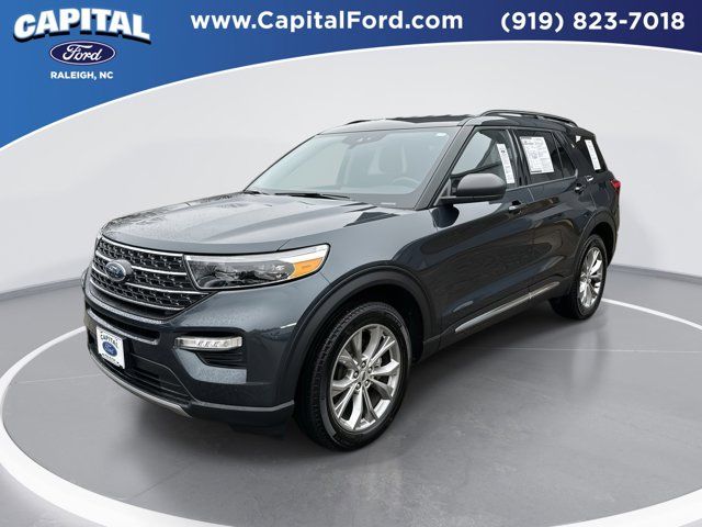 2024 Ford Explorer XLT