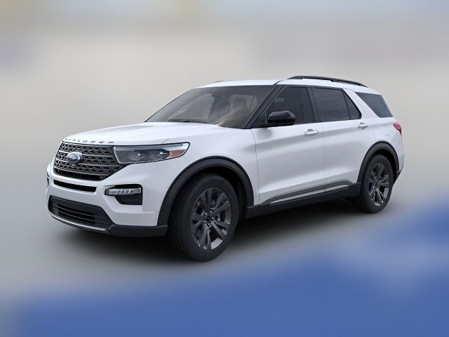 2024 Ford Explorer XLT