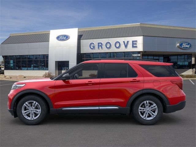 2024 Ford Explorer XLT