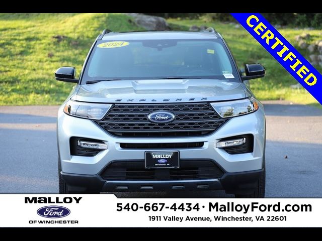 2024 Ford Explorer XLT