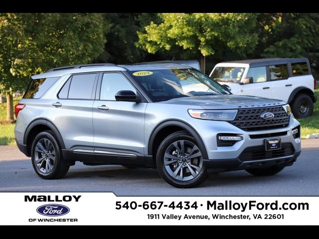 2024 Ford Explorer XLT