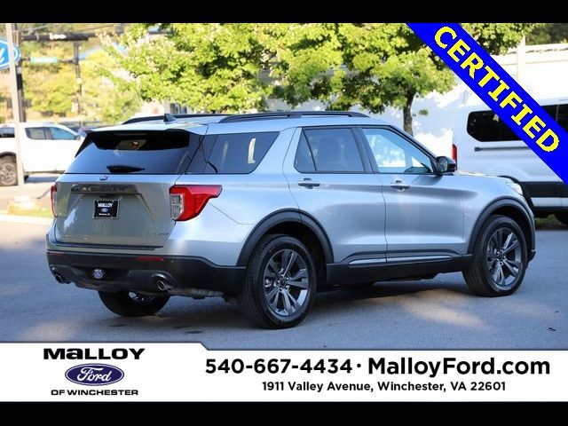 2024 Ford Explorer XLT