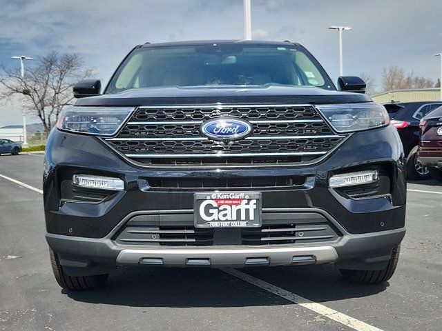 2024 Ford Explorer XLT