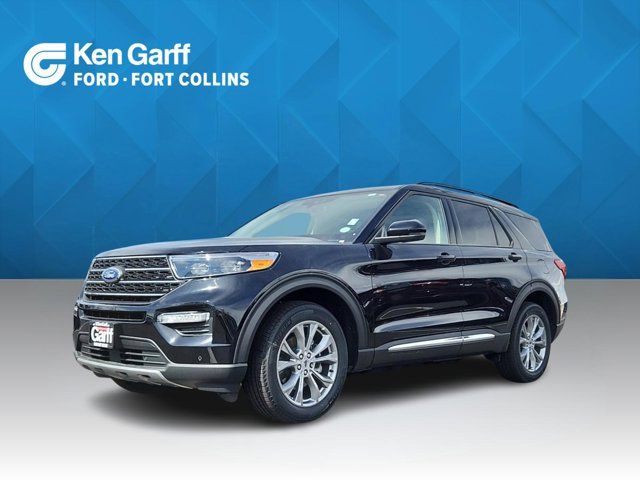 2024 Ford Explorer XLT