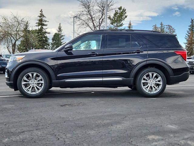 2024 Ford Explorer XLT