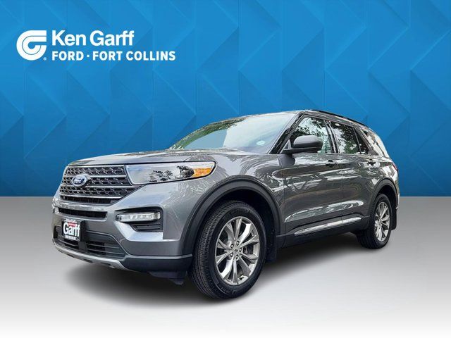 2024 Ford Explorer XLT