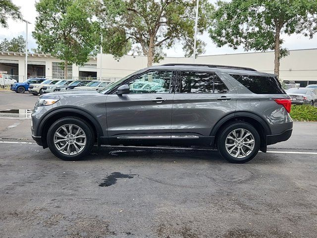 2024 Ford Explorer XLT