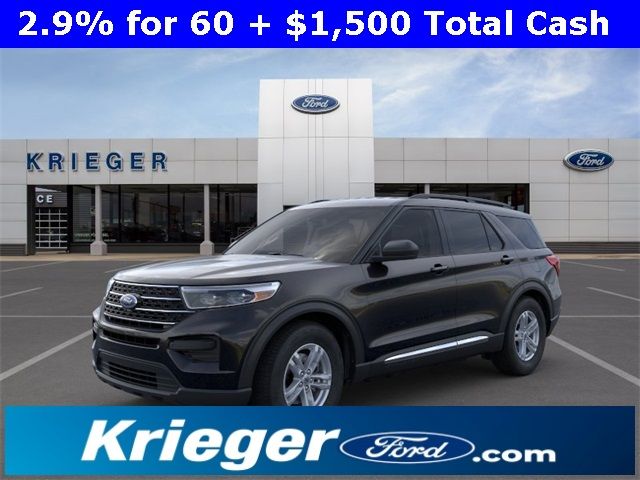 2024 Ford Explorer XLT