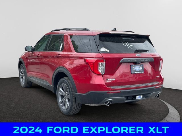 2024 Ford Explorer XLT