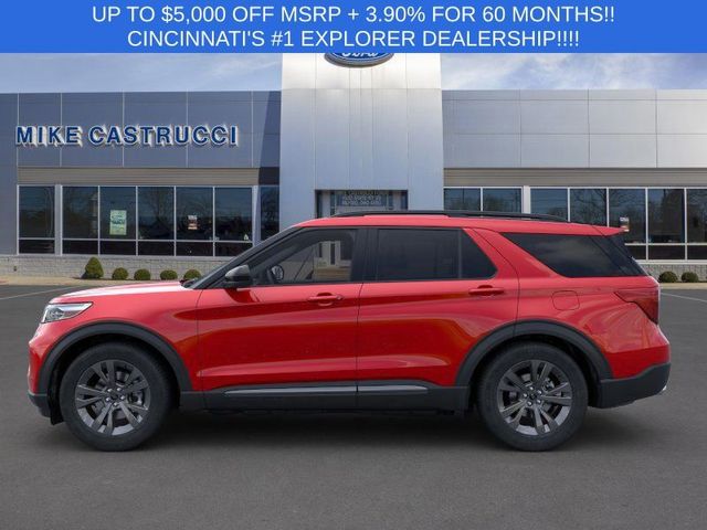 2024 Ford Explorer XLT