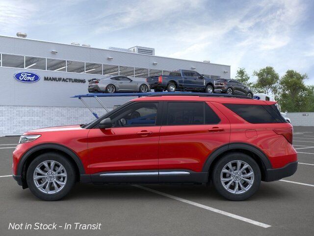 2024 Ford Explorer XLT