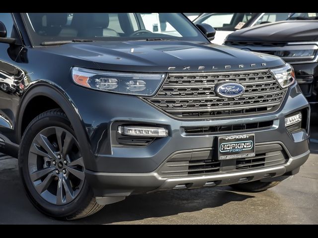 2024 Ford Explorer XLT