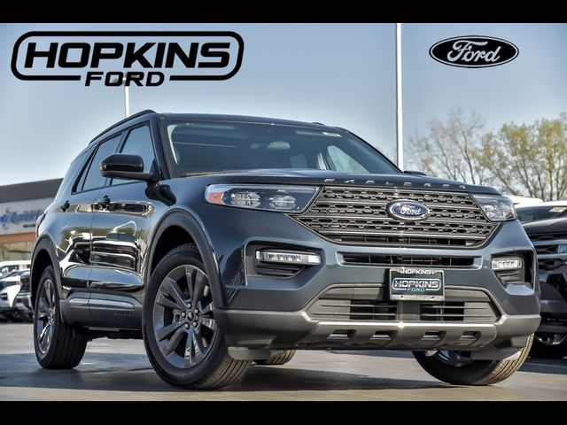 2024 Ford Explorer XLT