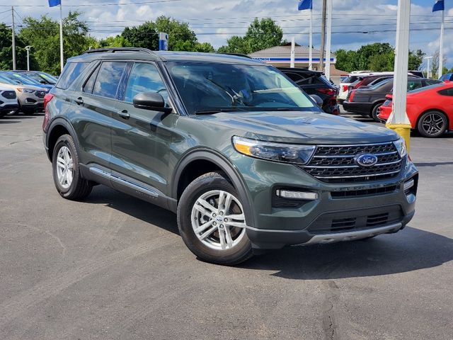 2024 Ford Explorer XLT