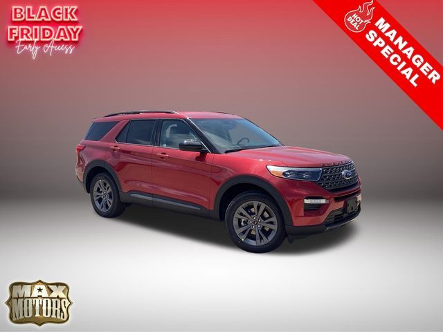 2024 Ford Explorer XLT