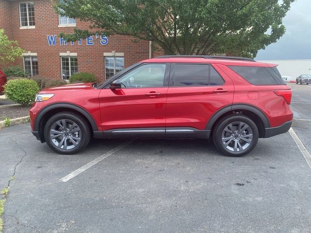 2024 Ford Explorer XLT