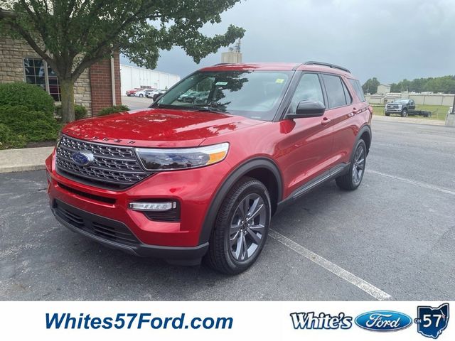 2024 Ford Explorer XLT