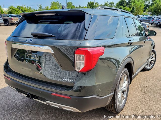 2024 Ford Explorer XLT