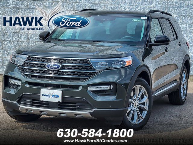 2024 Ford Explorer XLT