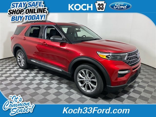 2024 Ford Explorer XLT