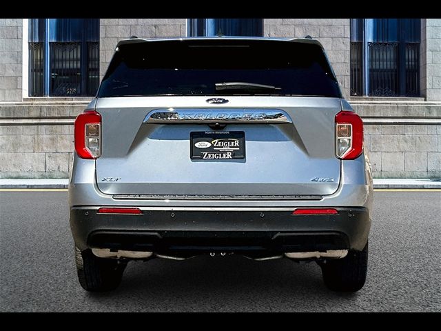 2024 Ford Explorer XLT