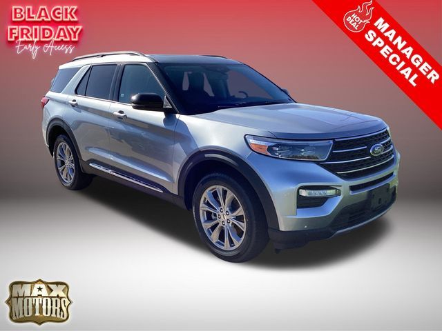 2024 Ford Explorer XLT