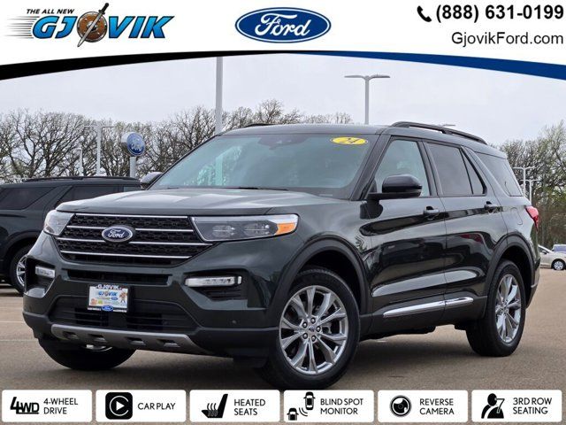 2024 Ford Explorer XLT