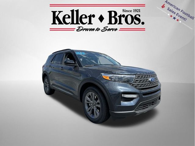 2024 Ford Explorer XLT