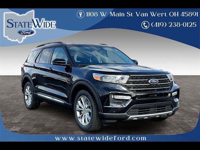 2024 Ford Explorer XLT