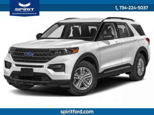 2024 Ford Explorer XLT