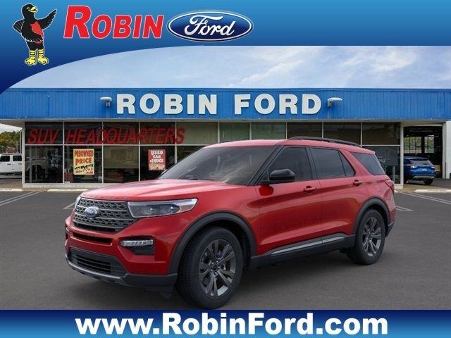 2024 Ford Explorer XLT