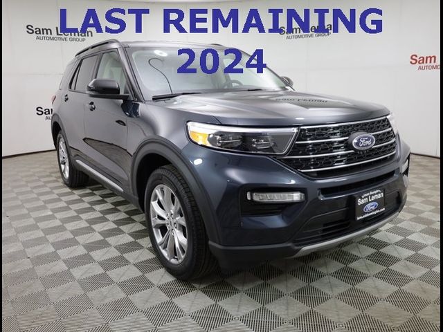 2024 Ford Explorer XLT