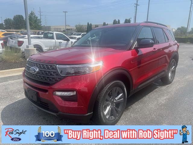 2024 Ford Explorer XLT