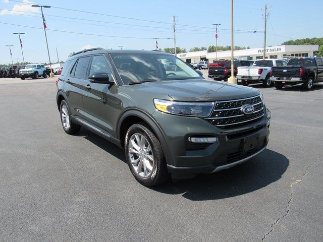 2024 Ford Explorer XLT