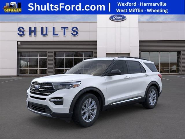 2024 Ford Explorer XLT