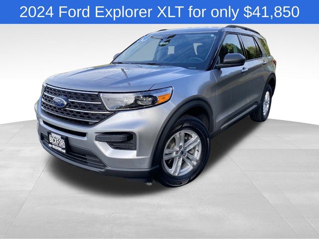 2024 Ford Explorer XLT